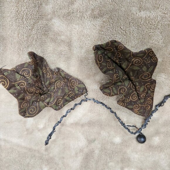 Vintage Folk Art Leaves & Branch - Picture 2 of 5